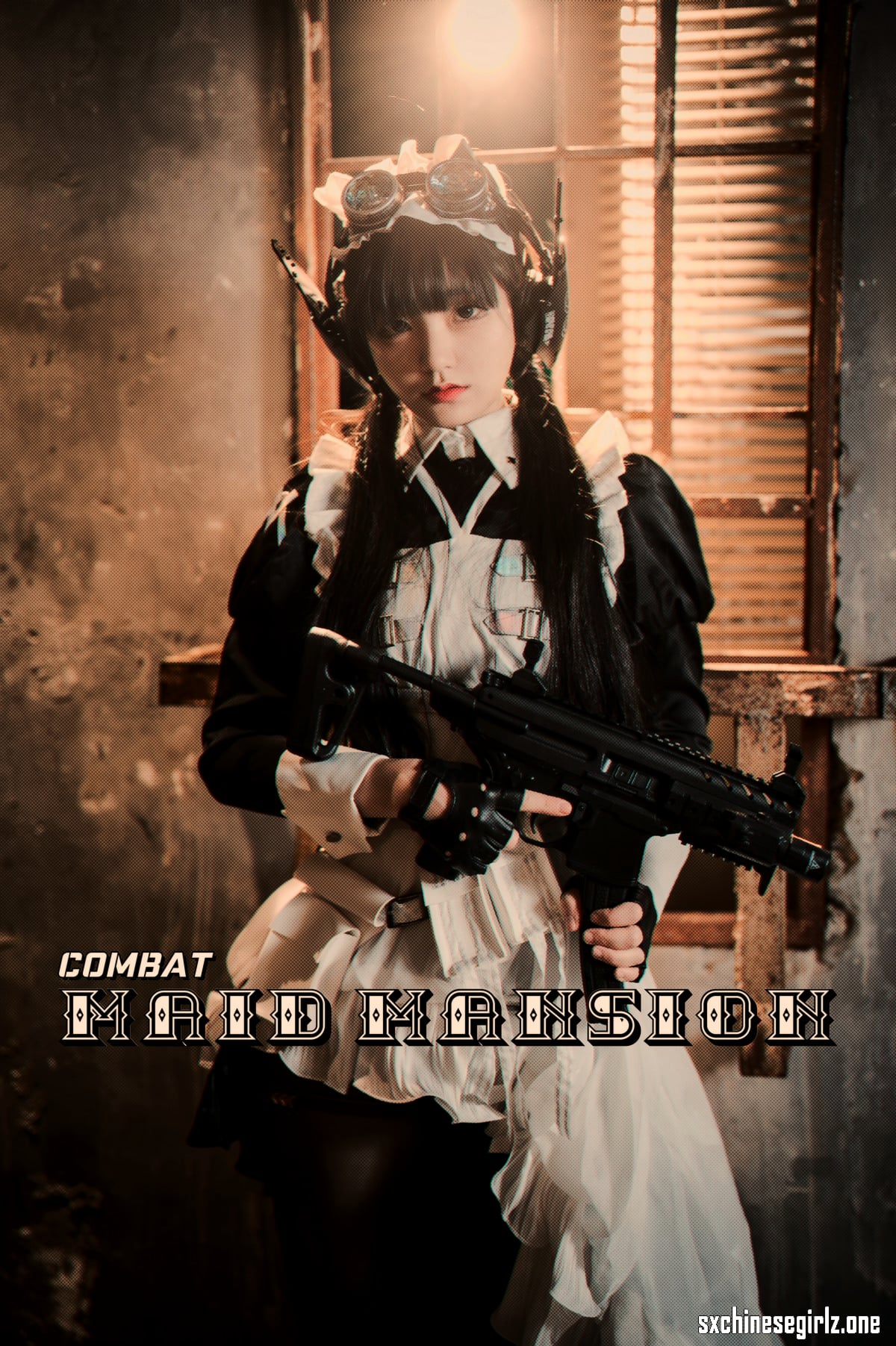 [DJAWA]No.160_模特Jenny_Combat Maid Mansion