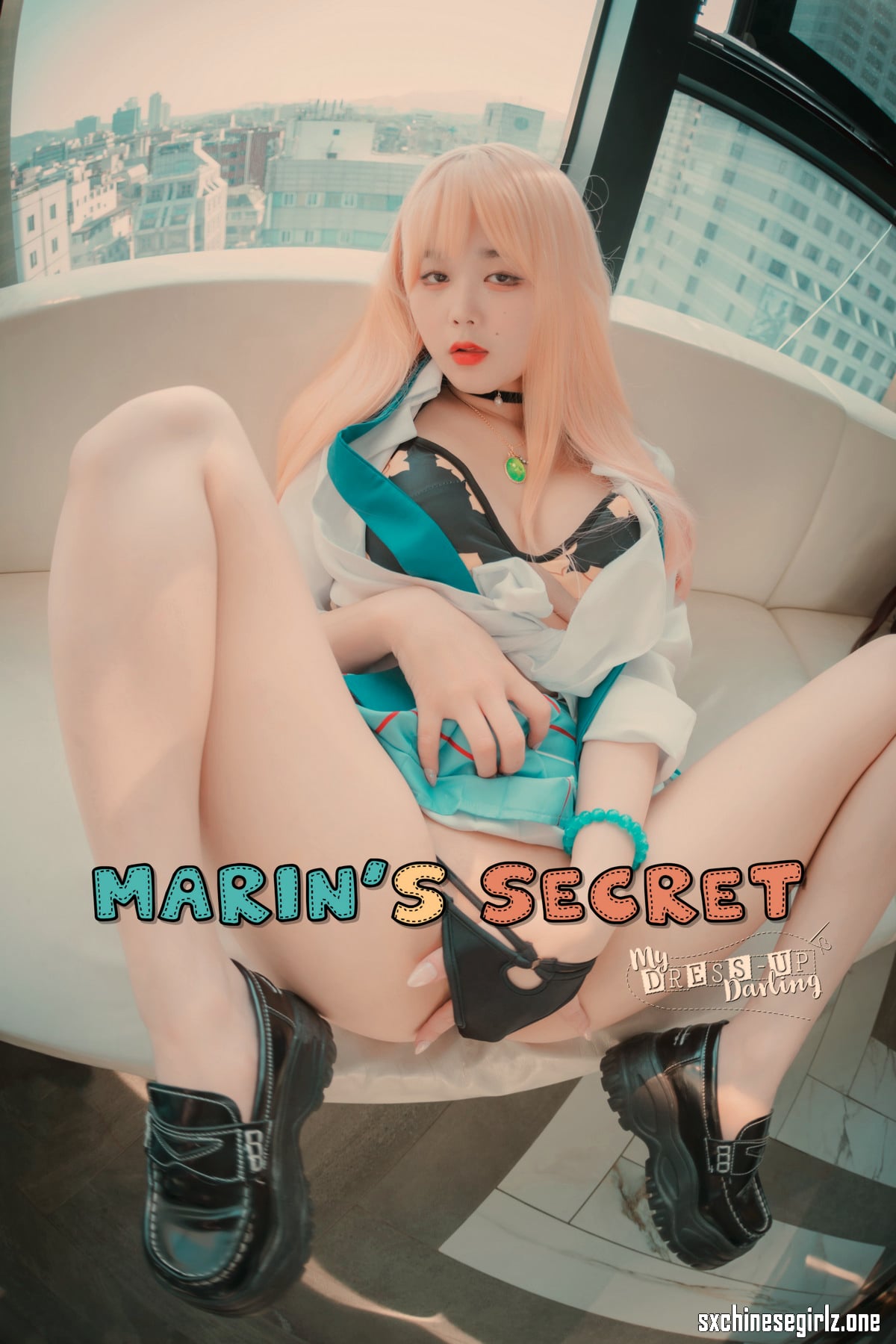 [DJAWA]No.214_模特Zia_Marin’s Secret