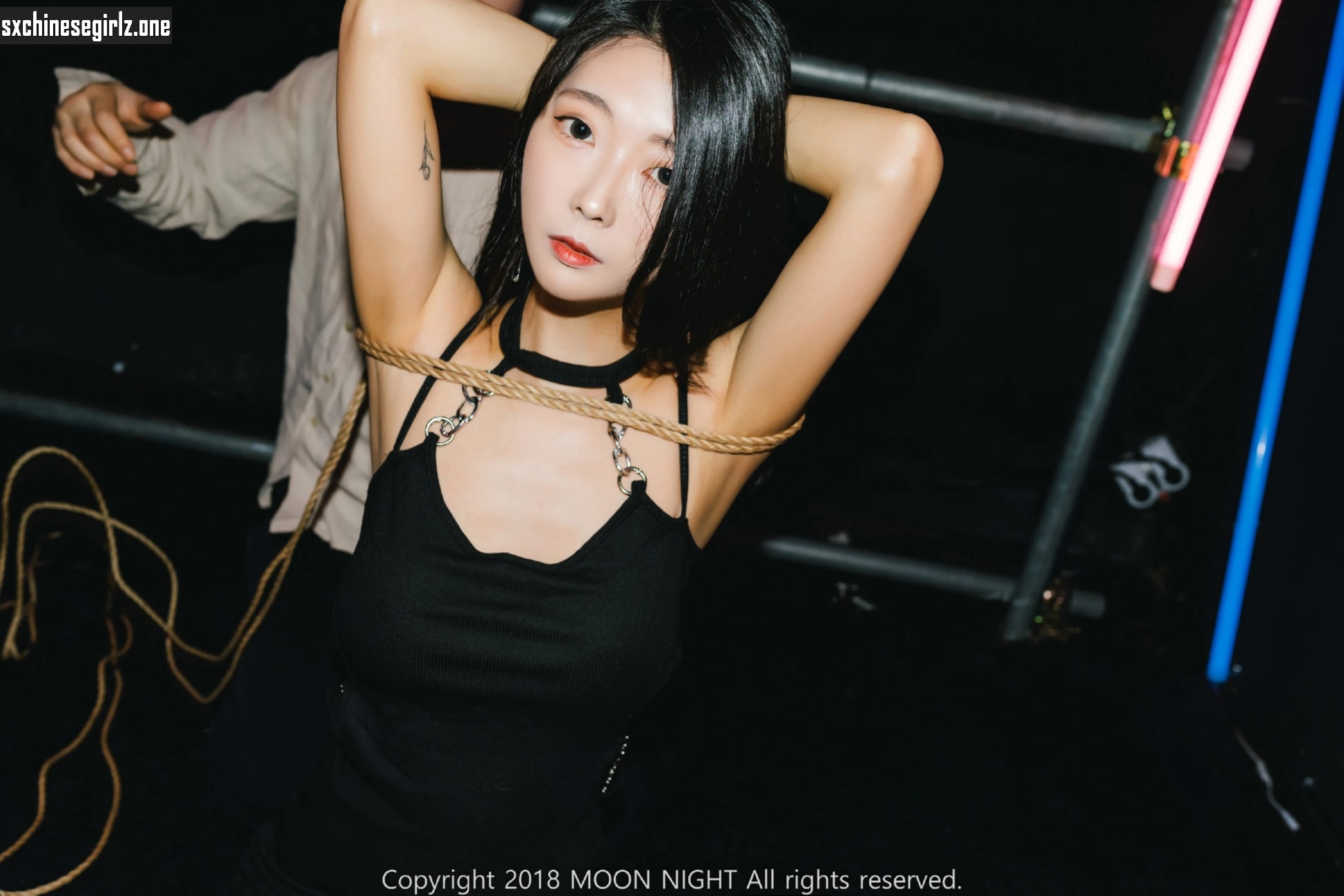 Moon Night Snap – Mona(모나)‘SM_Club아트본디지(with마스터)’Digital photobook(ver.s)