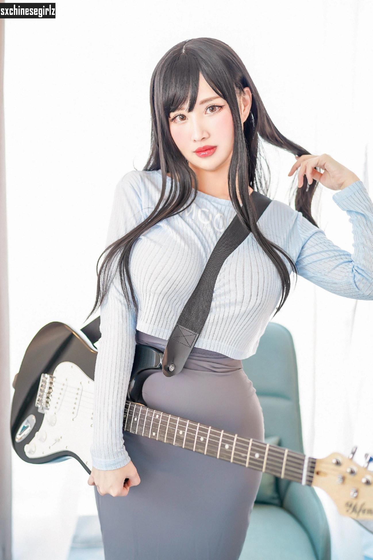 (Cosplay) Kaya Huang - Guitar MeiMei