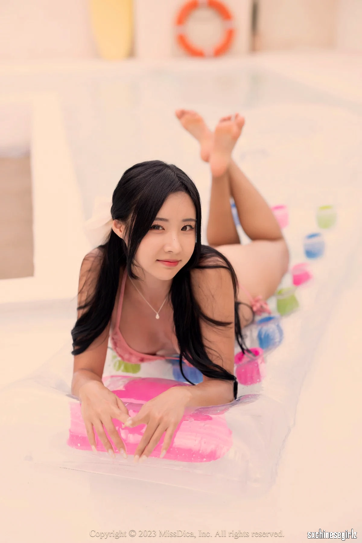 韩国美女模特Habin - Habin’s Rooftop Poolside Fantasy主题秀完美身材